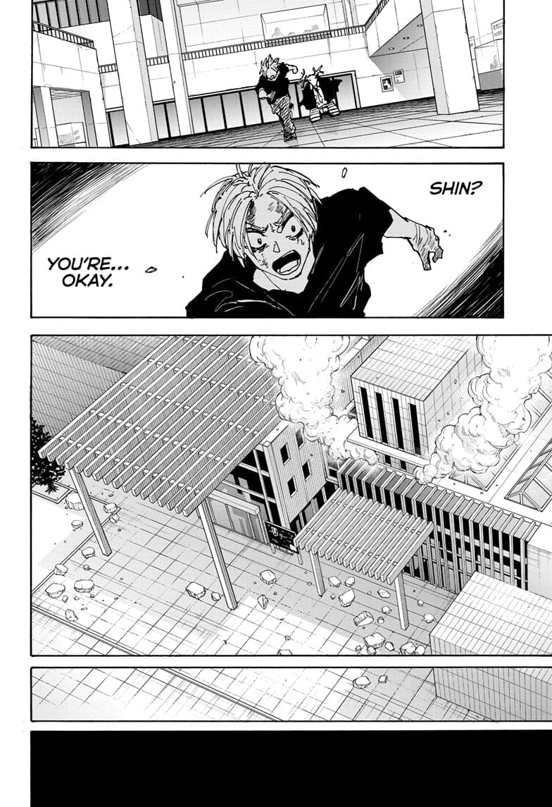 Sakamoto Days Chapter 168 7